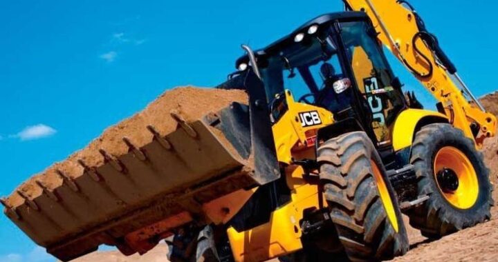 JCB on Hire in Hyderabad Dharam Karam Road | 9440969690