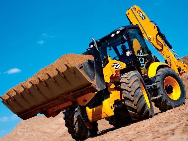 JCB on Hire in Hyderabad Dharam Karam Road | 9440969690