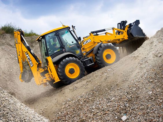 JCB on Hire in Hyderabad Panjagutta | 9440969690