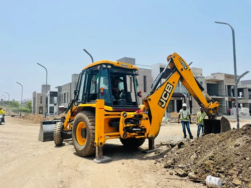 JCB on Hire in Hyderabad BN Reddy Nagar | 9440969690