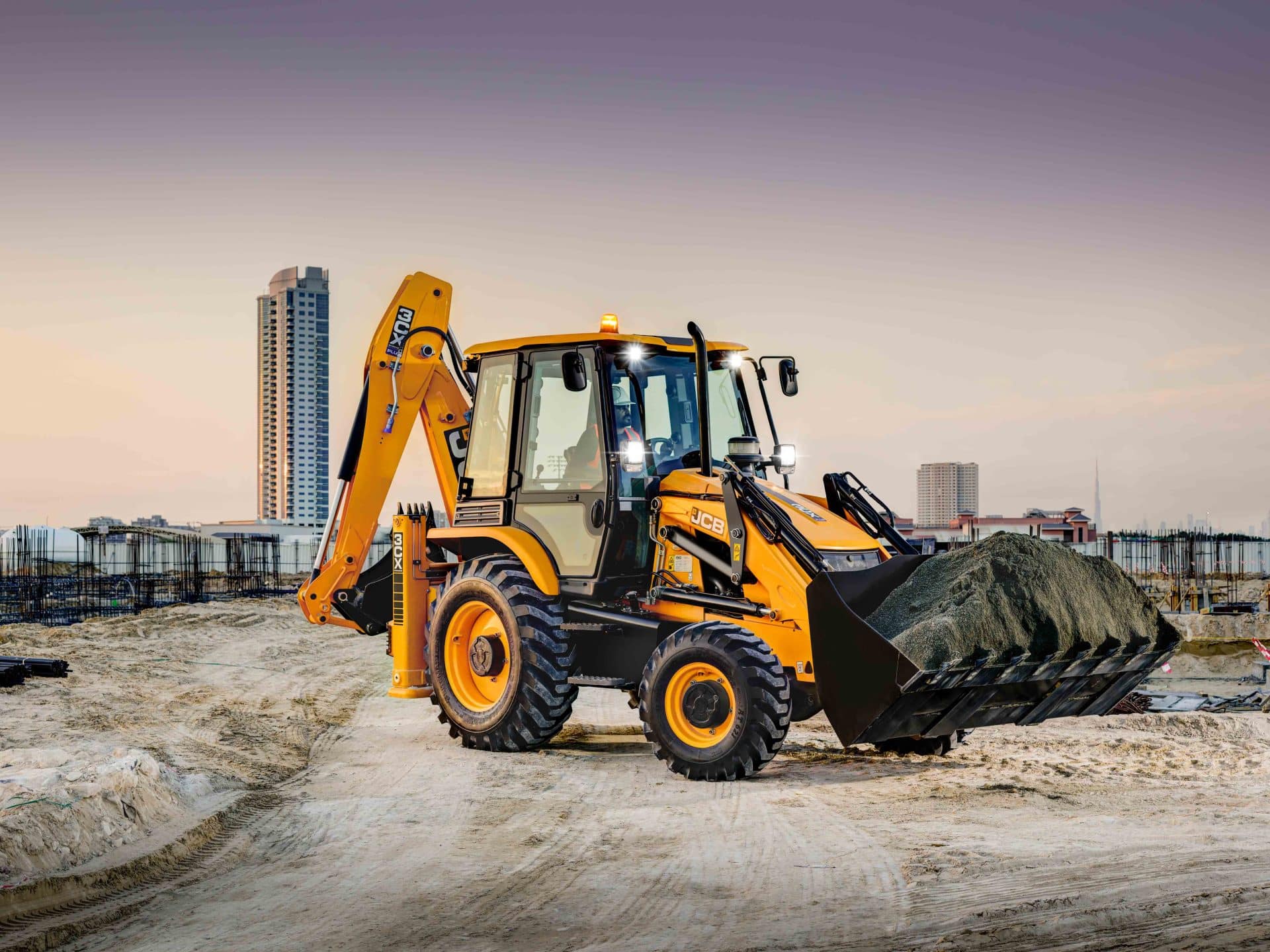 JCB on Hire in Hyderabad Financial District | 9440969690