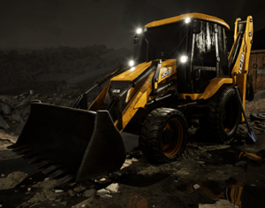 JCB on Hire in Hyderabad Sikh Village | 9440969690