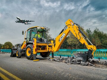 JCB on Hire in Hyderabad M.G. Road | 9440969690