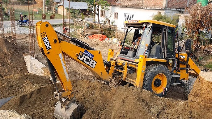 JCB on Hire in Hyderabad S.P Road | 9440969690