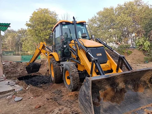 JCB on Hire in Hyderabad Sanjeevaiah Colony | 9440969690