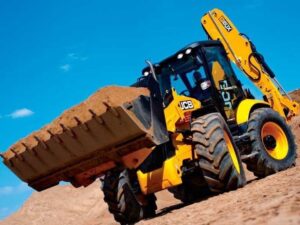 JCB on Hire in Hyderabad Banjara Hills Road no 3 | 9440969690
