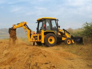 JCB on Hire in Hyderabad Prashasan Nagar | 9440969690