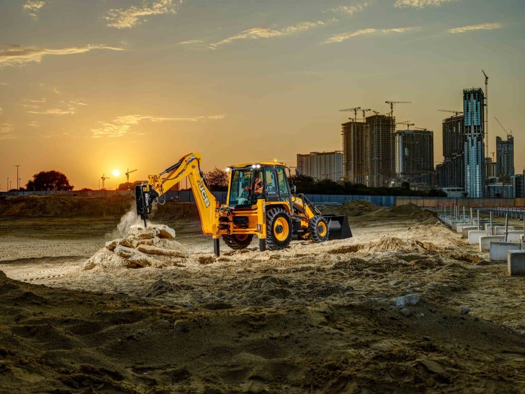 JCB on Hire in Hyderabad Neeraj Colony | 9440969690