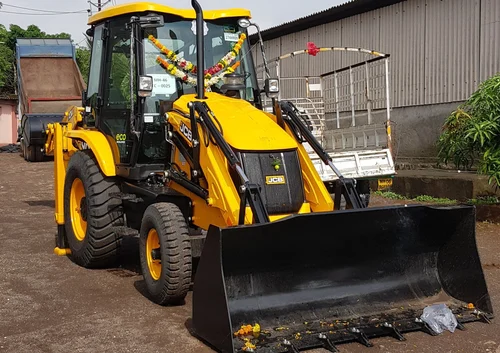 JCB on Hire in Hyderabad Saleh Nagar | 9440969690