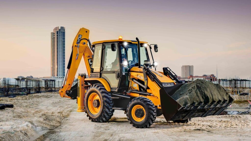 JCB on Hire in Borabanda bus stop Hyderabad || jcb rentals || Contact Parashuram 9440969690